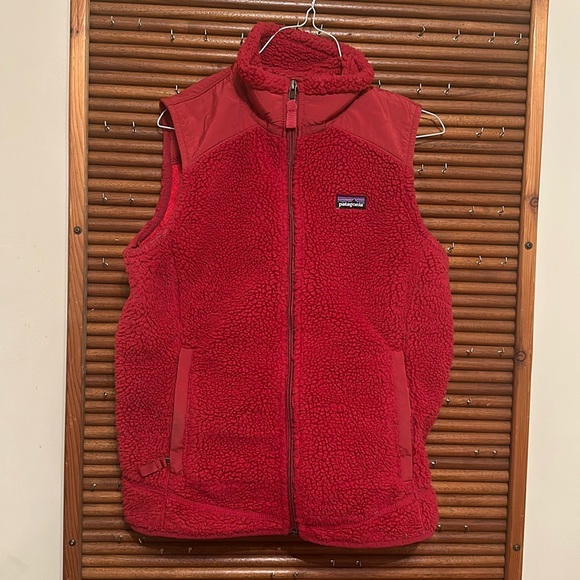 Patagonia fleece vest Womens size L - Picture 1 of 8